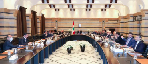 Ministers discussed electricity reform, the Ukraine conflict and the purchasing of wheat in today's cabinet session