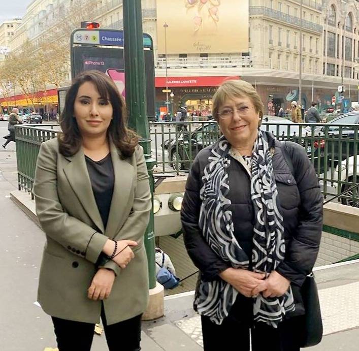 ONU : la rencontre de Bachelet avec la princesse Latifa remonte à novembre