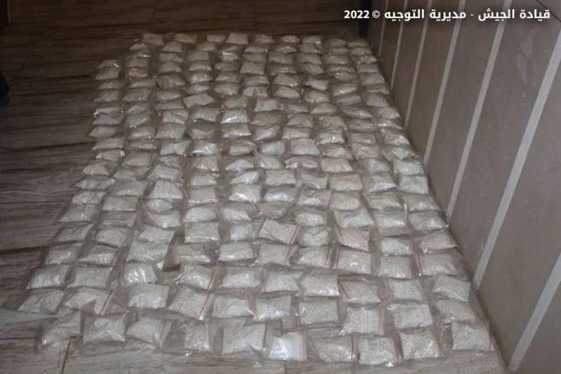 Army thwarts attempt to smuggle 200,000 captagon pills into Lebanon
