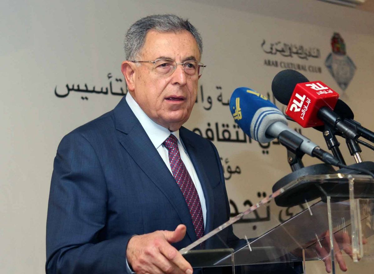 Siniora appelle les Libanais, 