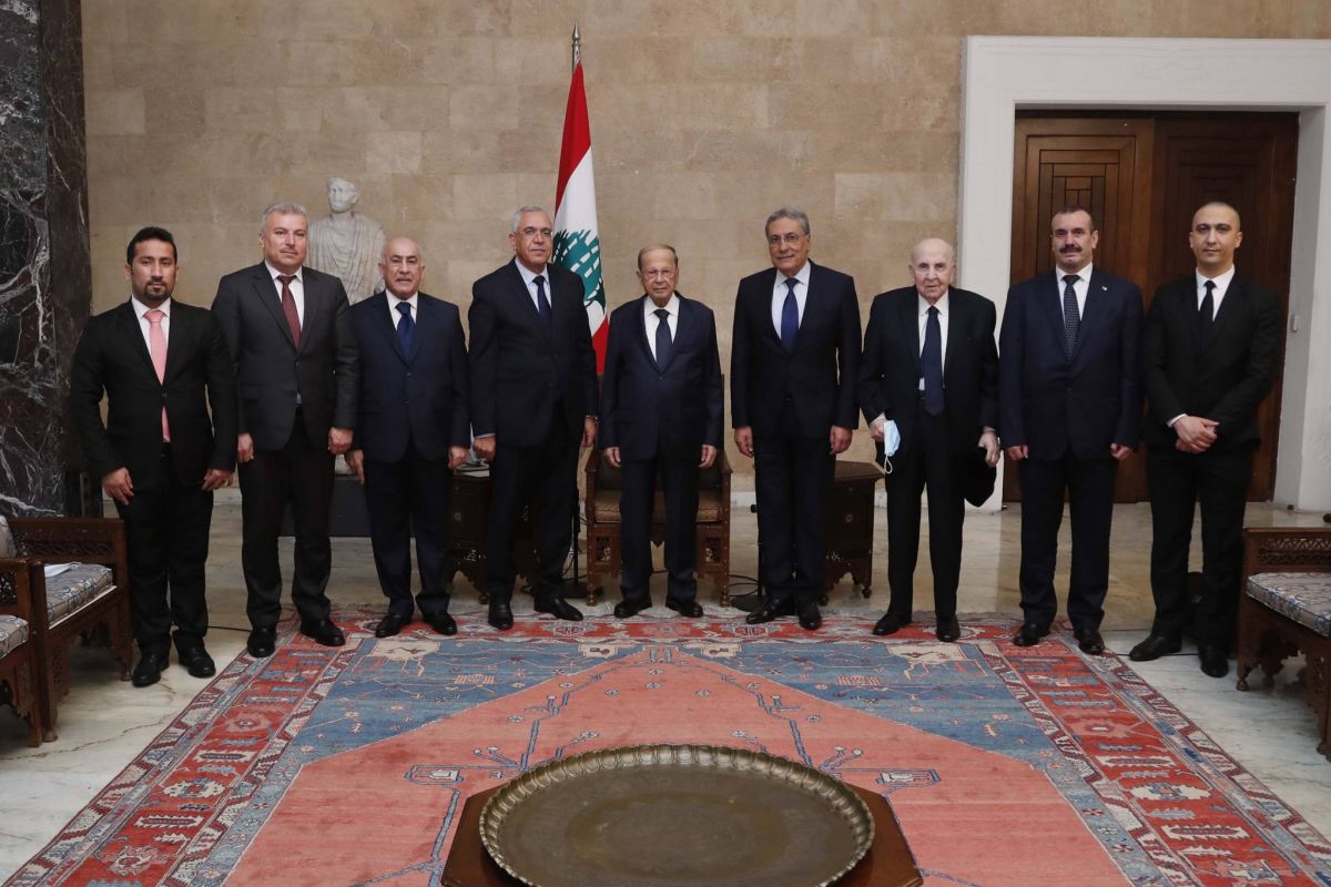 Dans une lettre au roi Salmane, Aoun espère une normalisation des relations Dans une lettre au roi Salmane, Aoun espère une normalisation des relations