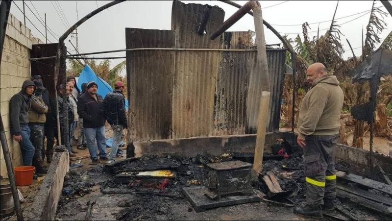 Un nourrisson tué dans un incendie au Liban-Sud