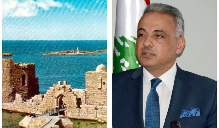 Culture minister halts restoration work on Saida Sea Castle after outcry
