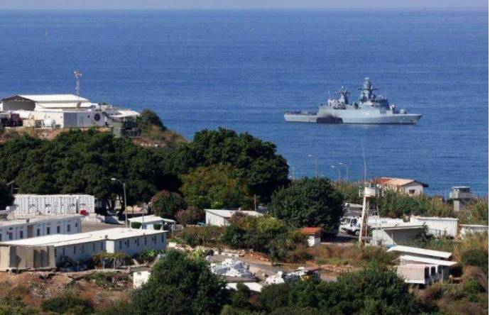 Israeli warship infiltrates waters off Ras al-Naqoura: Lebanese Army