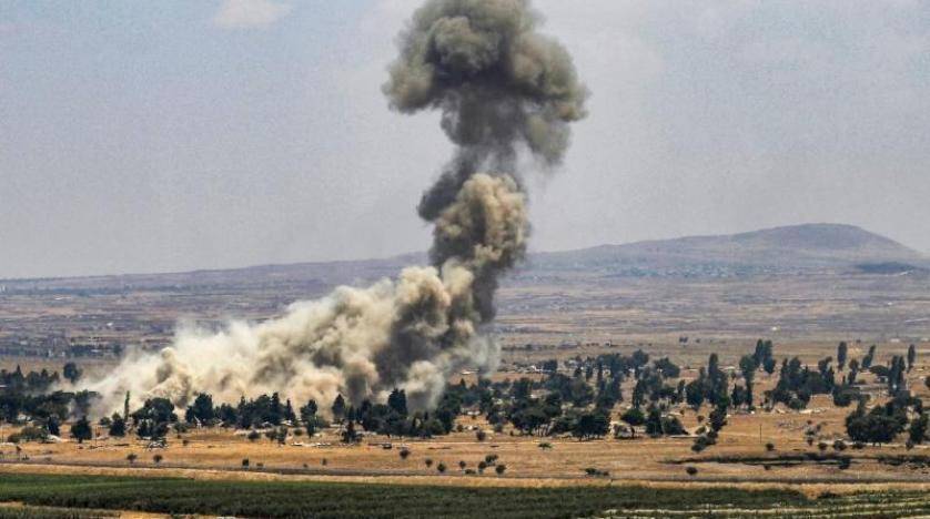 Frappe israélienne sur une ville frontalière du Golan