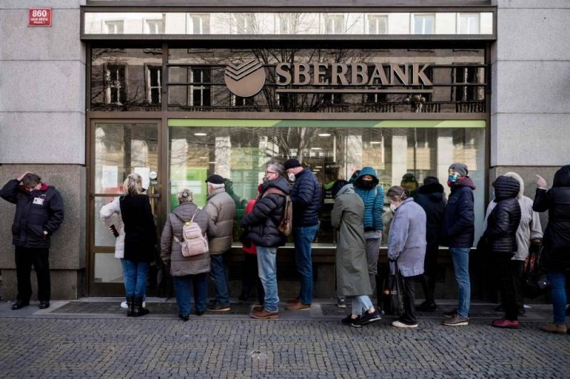 La principale banque russe Sberbank quitte le marché européen
