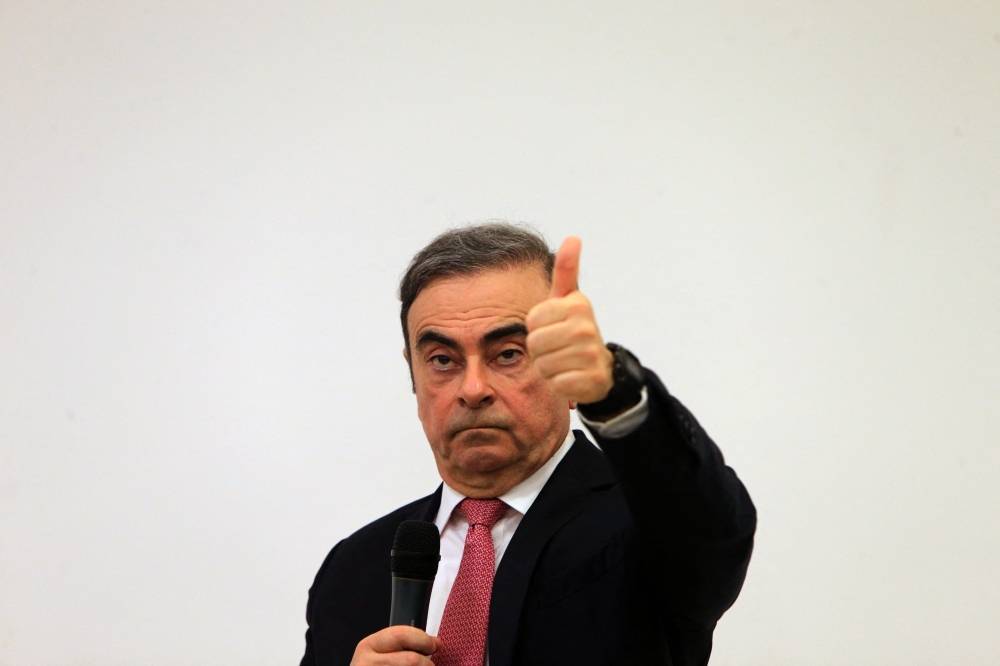 Enquête visant Carlos Ghosn : trois magistrats français ont atterri à Beyrouth