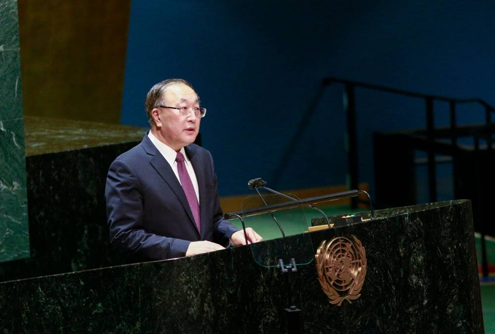 La Chine dit à l'ONU que le monde 