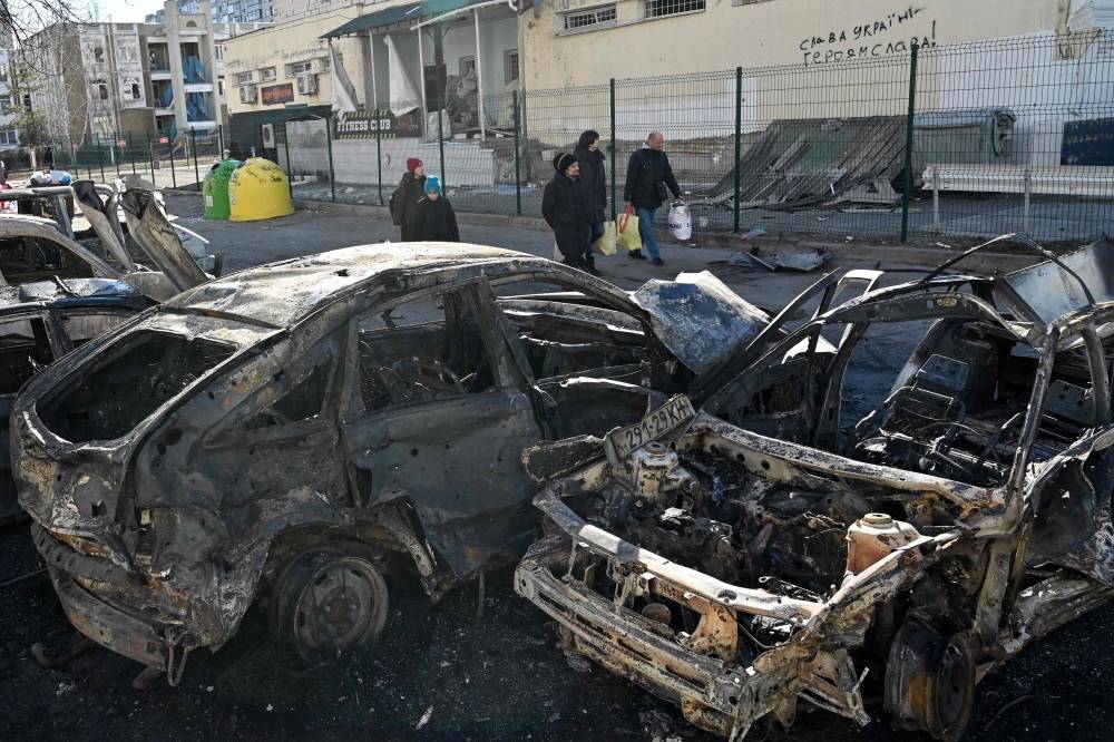 Un Israélien tué alors qu'il tentait de fuir l'Ukraine