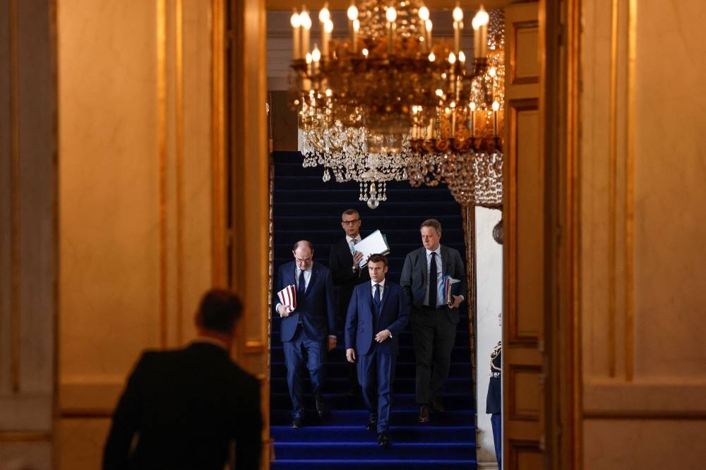 L'Europe et ses alliés prêts à prendre des sanctions supplémentaires contre Moscou, affirme l'Élysée