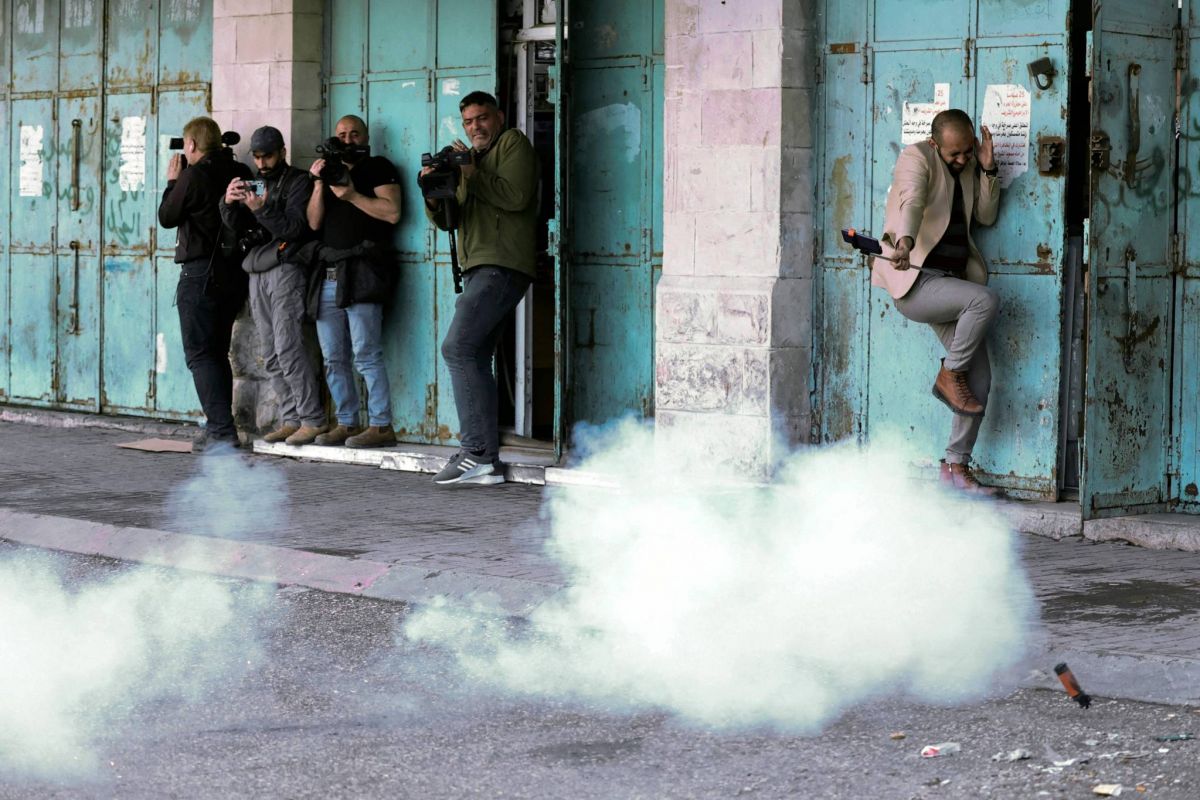 Trois Palestiniens tués mardi par les forces israéliennes