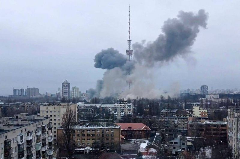Muitos civis mortos em Kharkiv;  Torre de TV de Kiev: acompanhe nossa cobertura ao vivo aqui