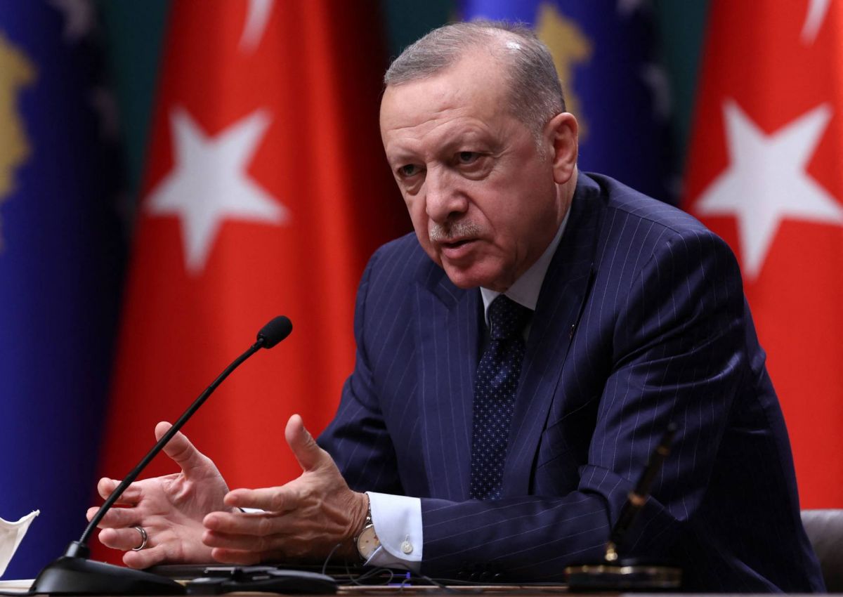 Erdogan réclame 