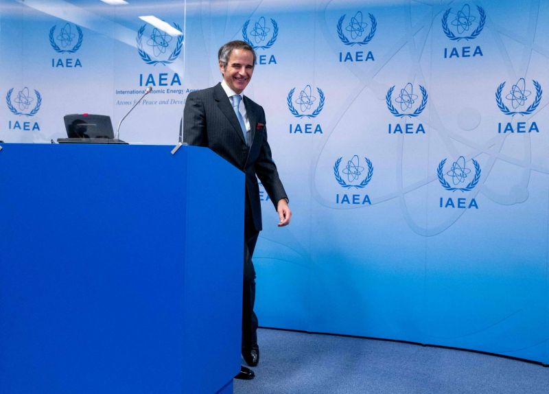 Le chef de l'AIEA prêt à se rendre à Tchernobyl