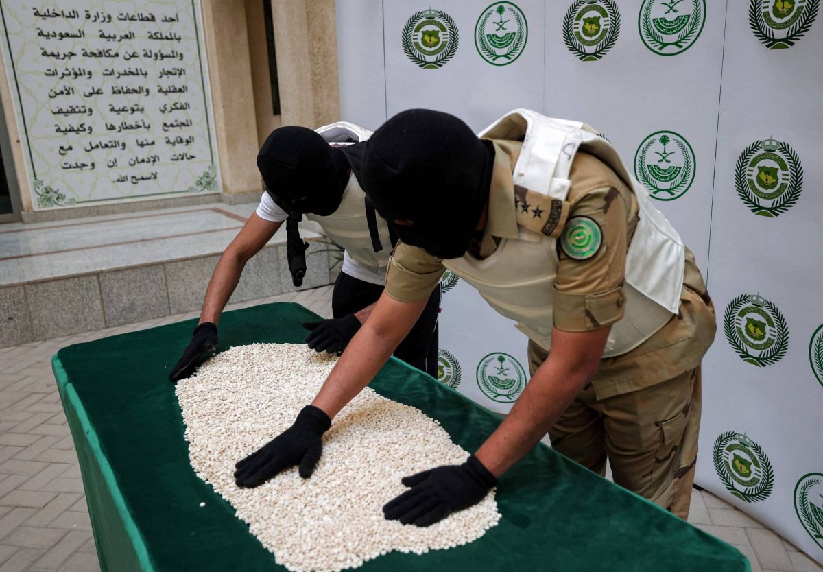 L'Arabie saoudite en guerre contre le fléau du captagon