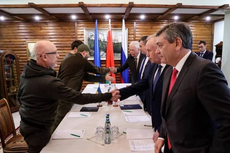 La délégation ukrainienne est arrivée en Biélorussie pour les négociations avec Moscou