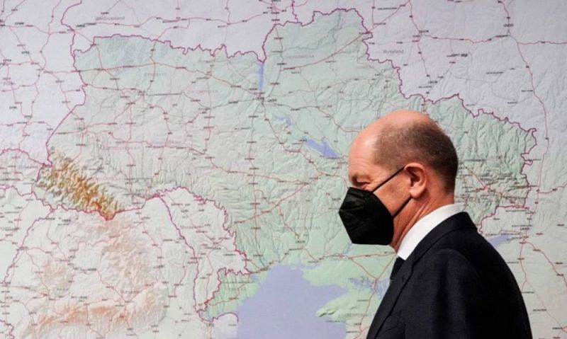 Scholz exhorte Poutine à mettre fin aux hostilités en Ukraine