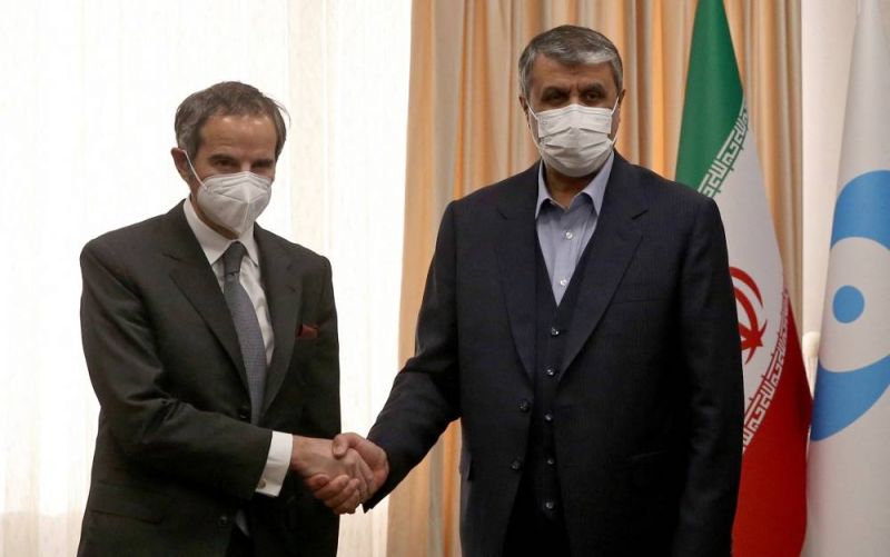 L'Iran et l'AIEA d'accord sur un mécanisme, la Russie entre en jeu