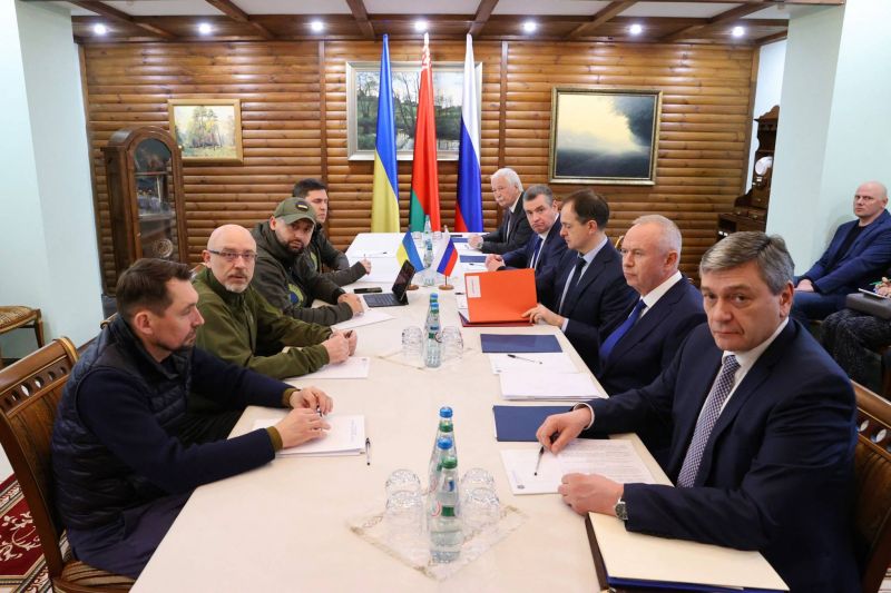 Négociations russo-ukrainiennes: 