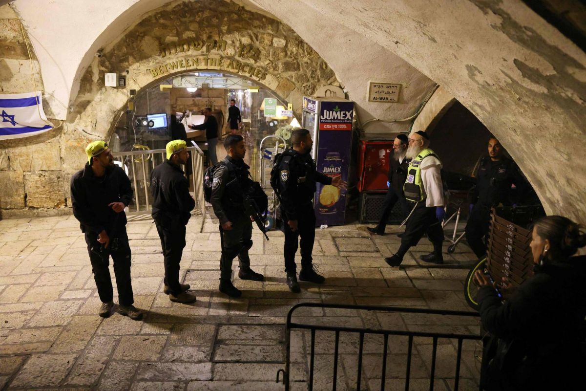 Attaque au couteau à Jérusalem, l'assaillant 