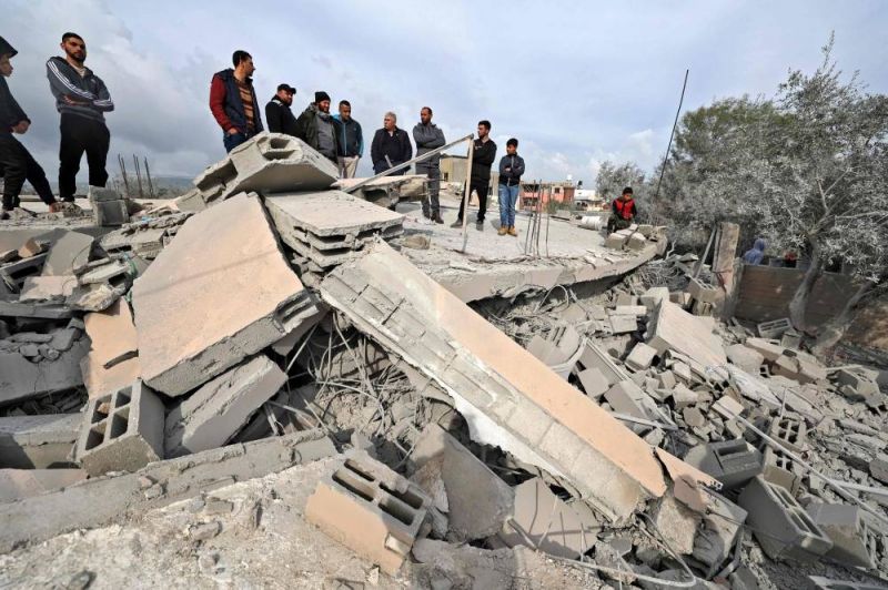 Israël détruit les logements de Palestiniens accusés d'une attaque meurtrière