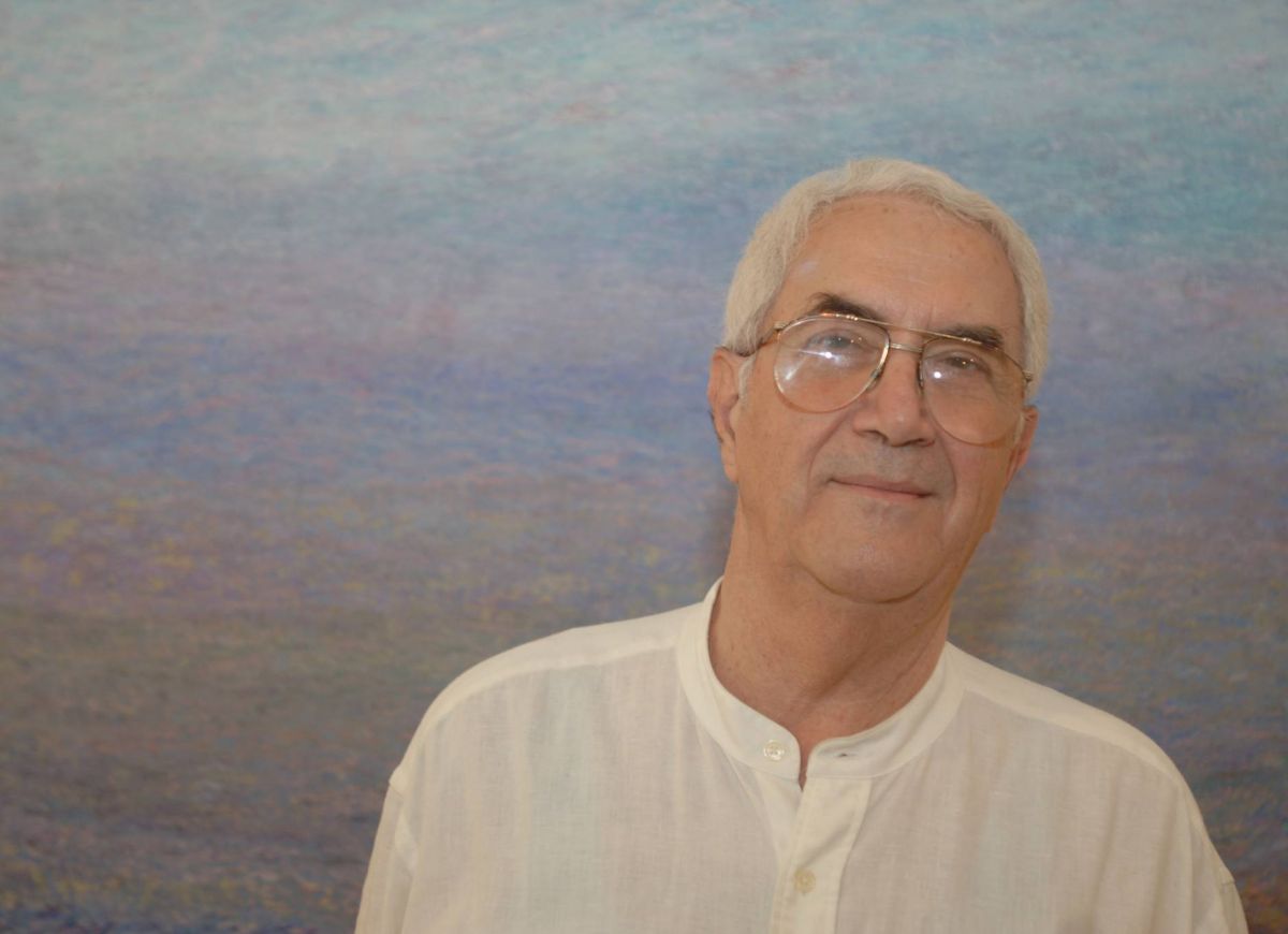 Stélio Scamanga, une palette étrangère parfaitement intégrée au paysage pictural libanais... Stélio Scamanga, une palette étrangère parfaitement intégrée au paysage pictural libanais...