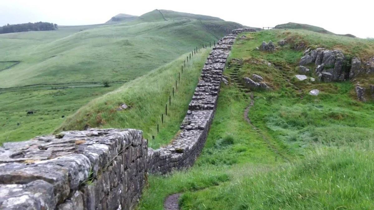 Le changement climatique menace le mur d’Hadrien