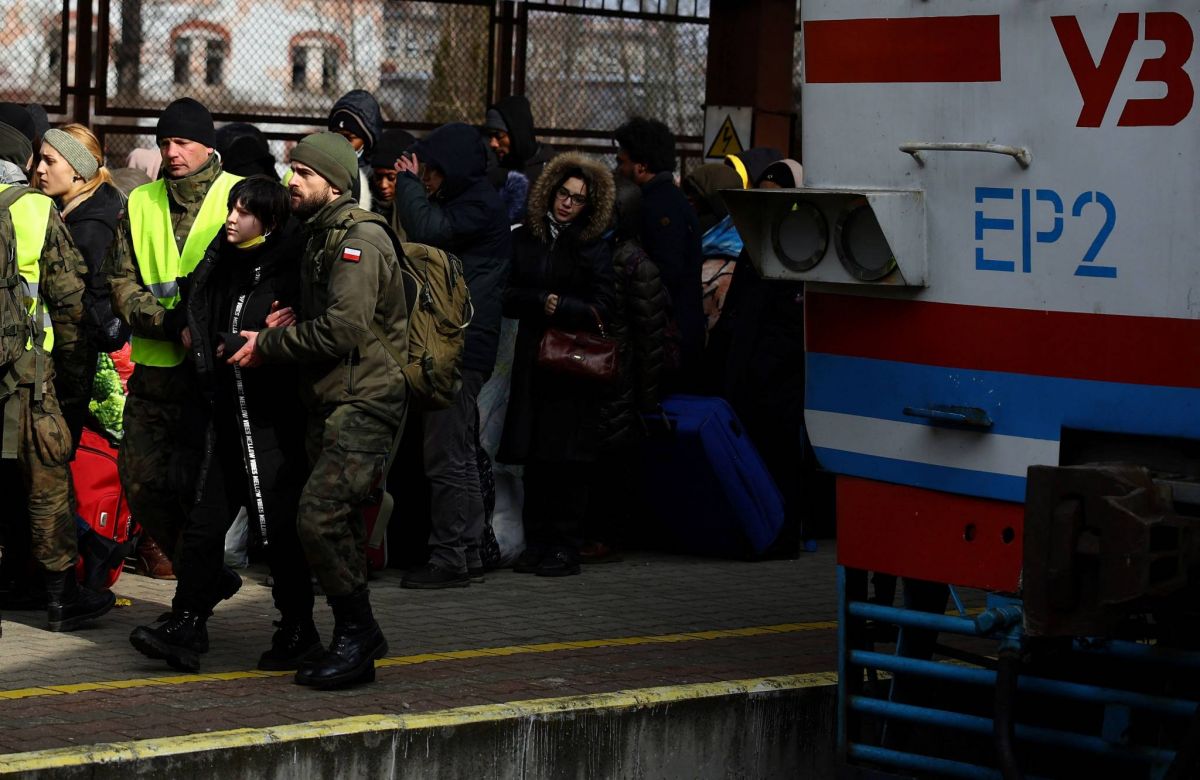 Pour quitter l’Ukraine, les Libanais sont livrés à eux-mêmes Pour quitter l’Ukraine, les Libanais sont livrés à eux-mêmes