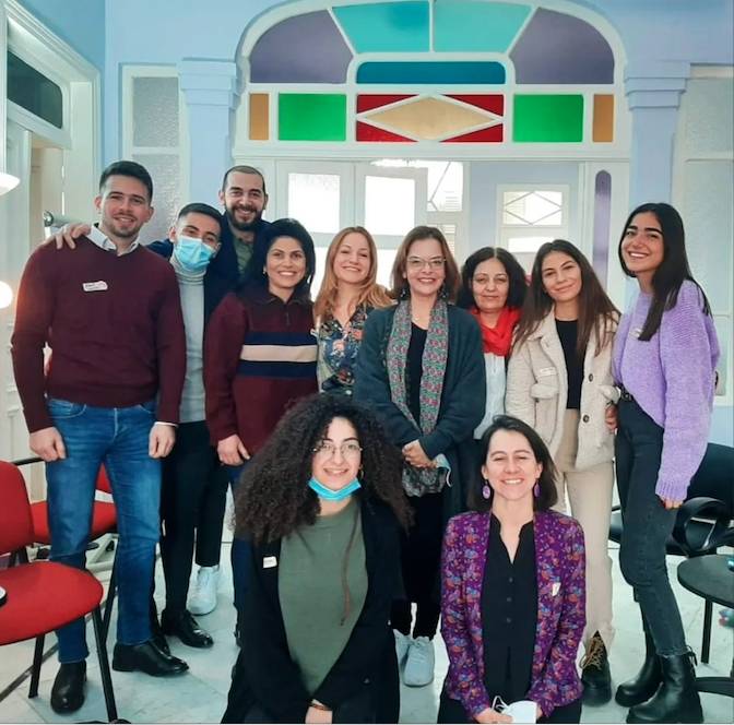 Huit jeunes activistes libanais s’engagent contre la peine capitale