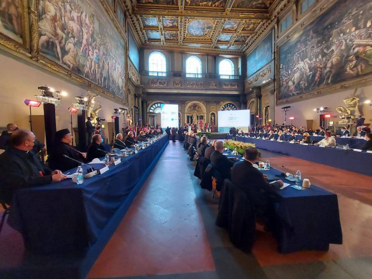 Présence libanaise mixte au colloque « Méditerranée, frontière de paix »