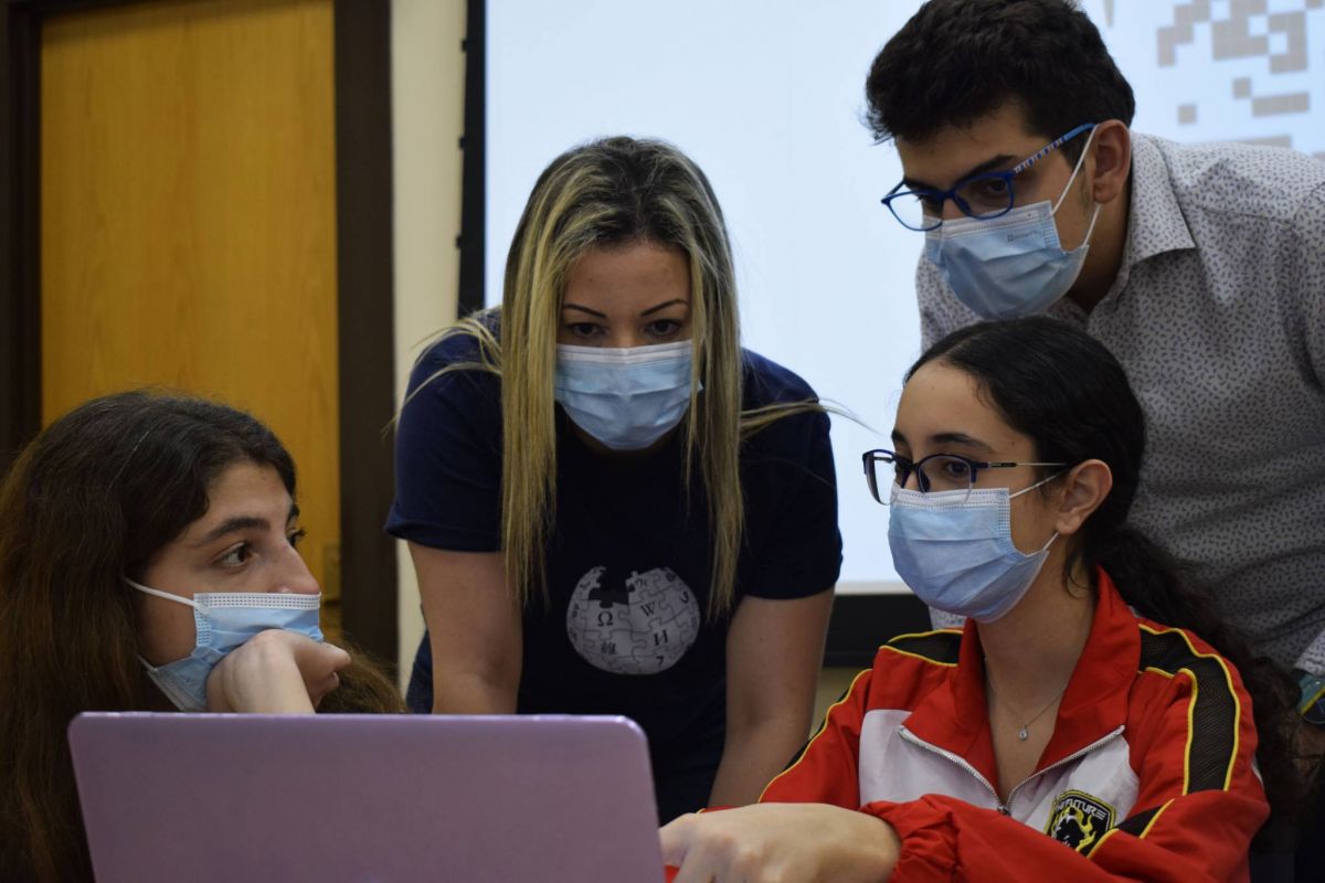 Des étudiants de l’AUB veulent combler le fossé entre les genres sur Wikipédia