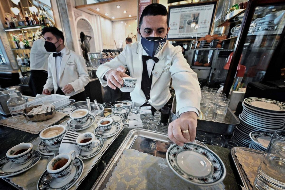 Le rite de l’expresso, un trésor italien à l’assaut de l’Unesco