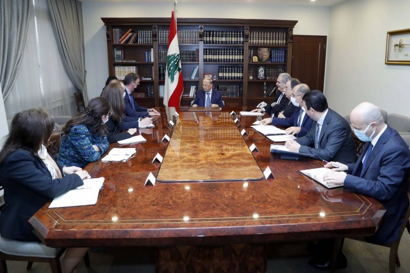 Les délégations du FMI et du Trésor américain ont quitté le Liban
