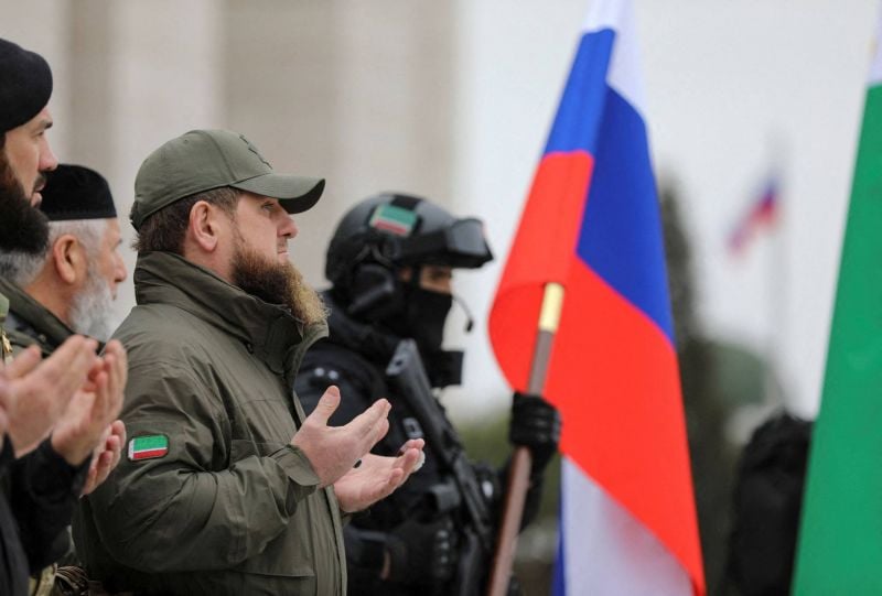 Les combattants tchétchènes, armée islamiste de Poutine