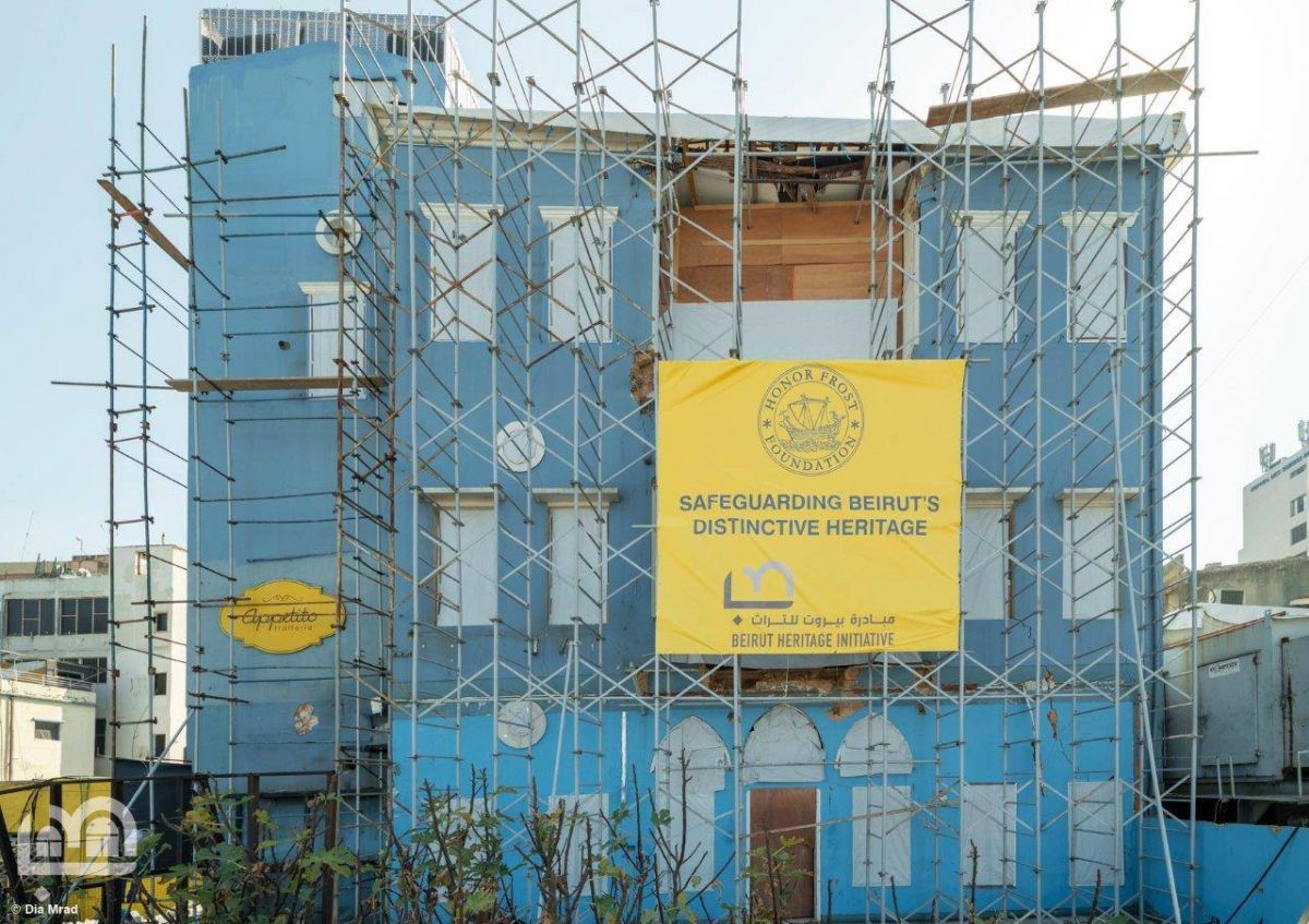 Les bâtiments patrimoniaux de Beyrouth sélectionnés sur la liste du World Monument Watch