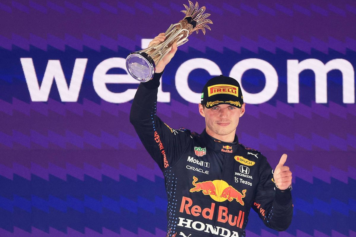 Verstappen poursuit sa longue route avec Red Bull