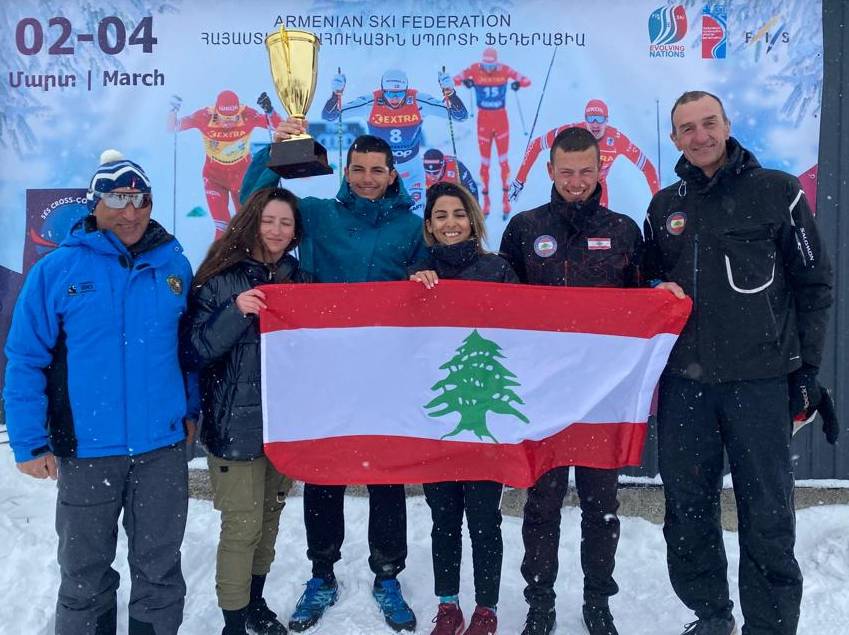 Le Liban deuxième des championnats 2022