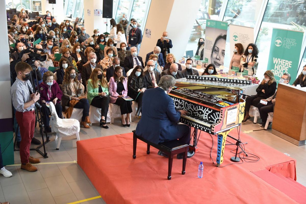 Reconnecter avec l’espoir : la musique au profit des malades du cancer en collaboration avec le Festival al-Bustan