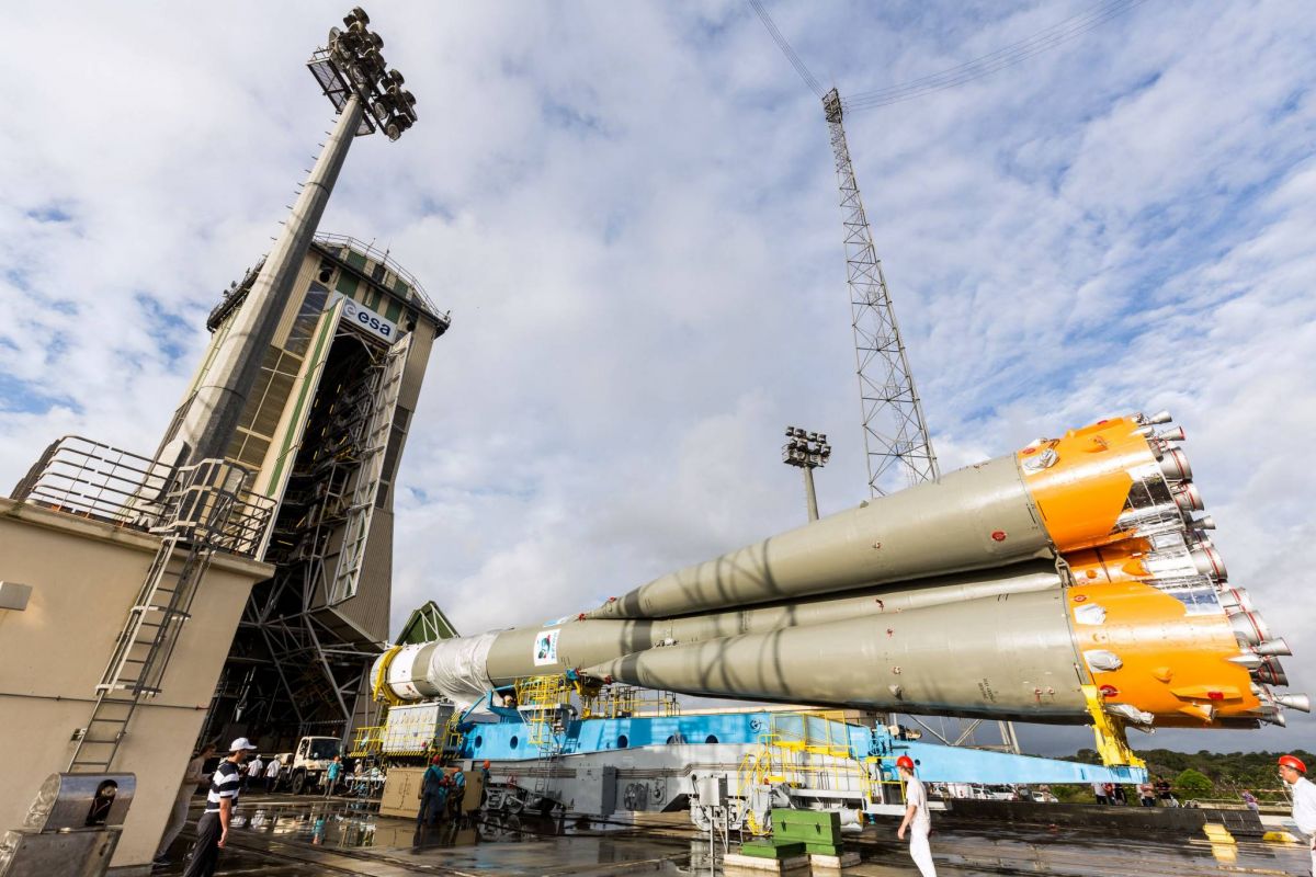 Dans l’espace, l’équilibre d’après-guerre froide chamboulé par l’invasion russe