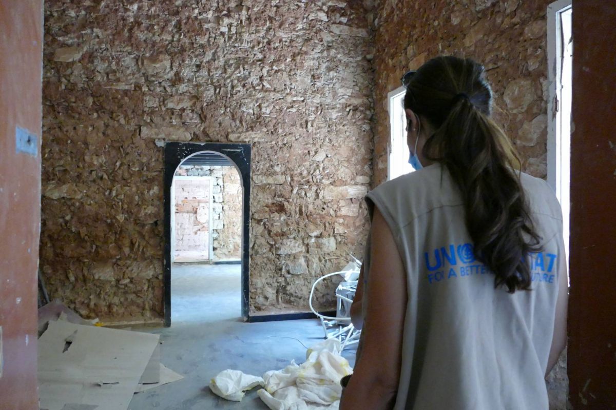 Dix-huit mois après le drame, de nouvelles initiatives pour la reconstruction des bâtiments et des esprits