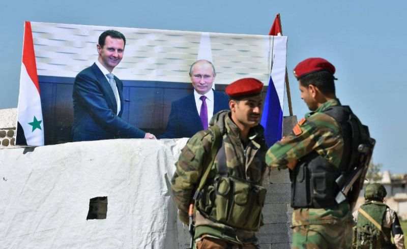 Comment la guerre en Ukraine peut rebattre les cartes en Syrie
