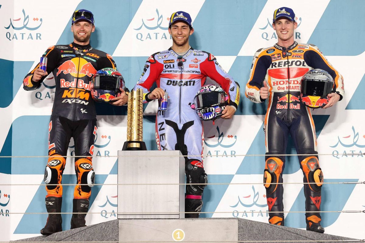 Podium surprise et favoris en retrait