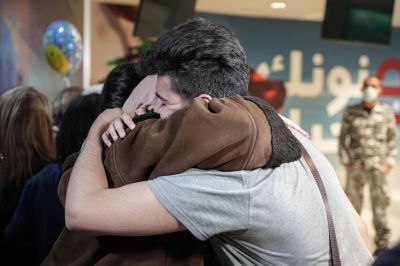 A l’aéroport de Beyrouth, les proches des rapatriés d’Ukraine entre soulagement et angoisse