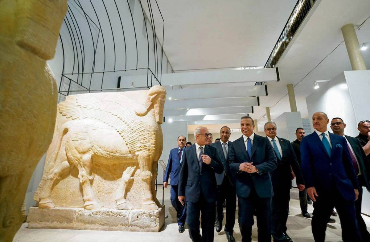 Le musée de Bagdad rouvre ses portes après trois années difficiles
