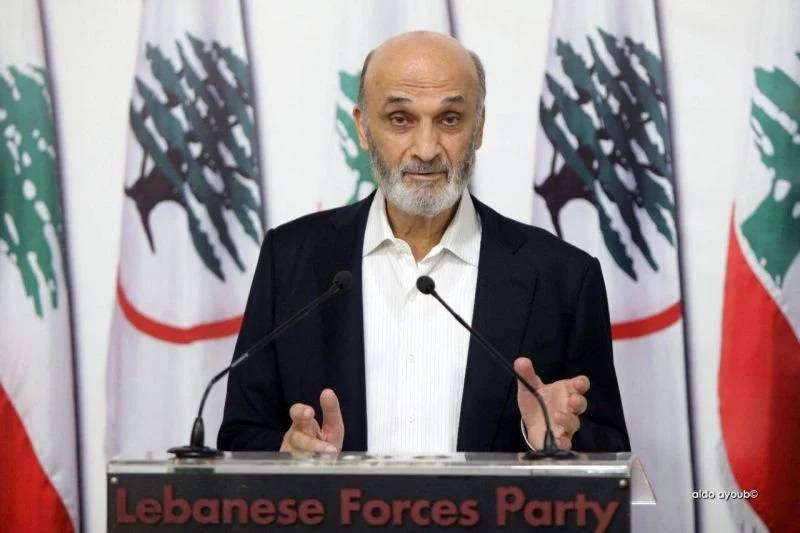 Geagea annonce la candidature de Ziad Hawat pour un nouveau mandat à Jbeil Geagea annonce la candidature de Ziad Hawat pour un nouveau mandat à Jbeil