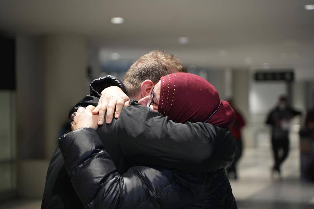 Plus de 200 Libanais ayant fui l'Ukraine pour la Pologne et la Roumanie sont arrivés à Beyrouth