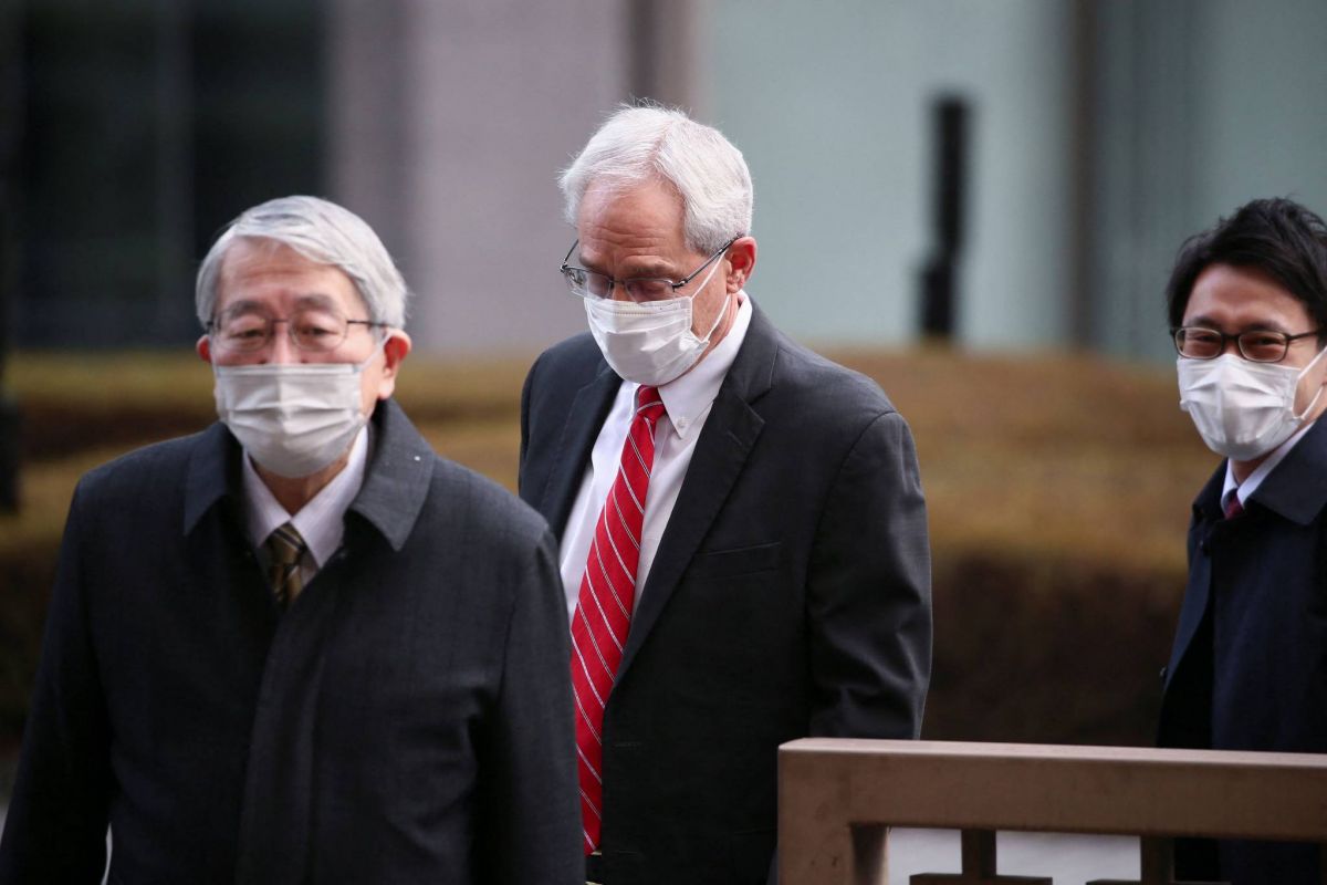Première condamnation au pénal, au Japon, dans l'affaire Carlos Ghosn Première condamnation au pénal, au Japon, dans l'affaire Carlos Ghosn