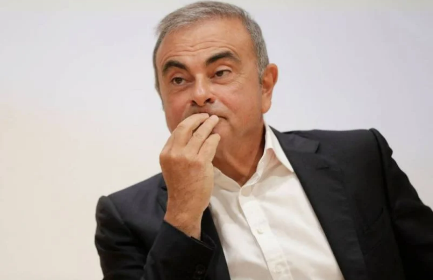 French magistrates heard a witness in the Carlos Ghosn case in Beirut Monday