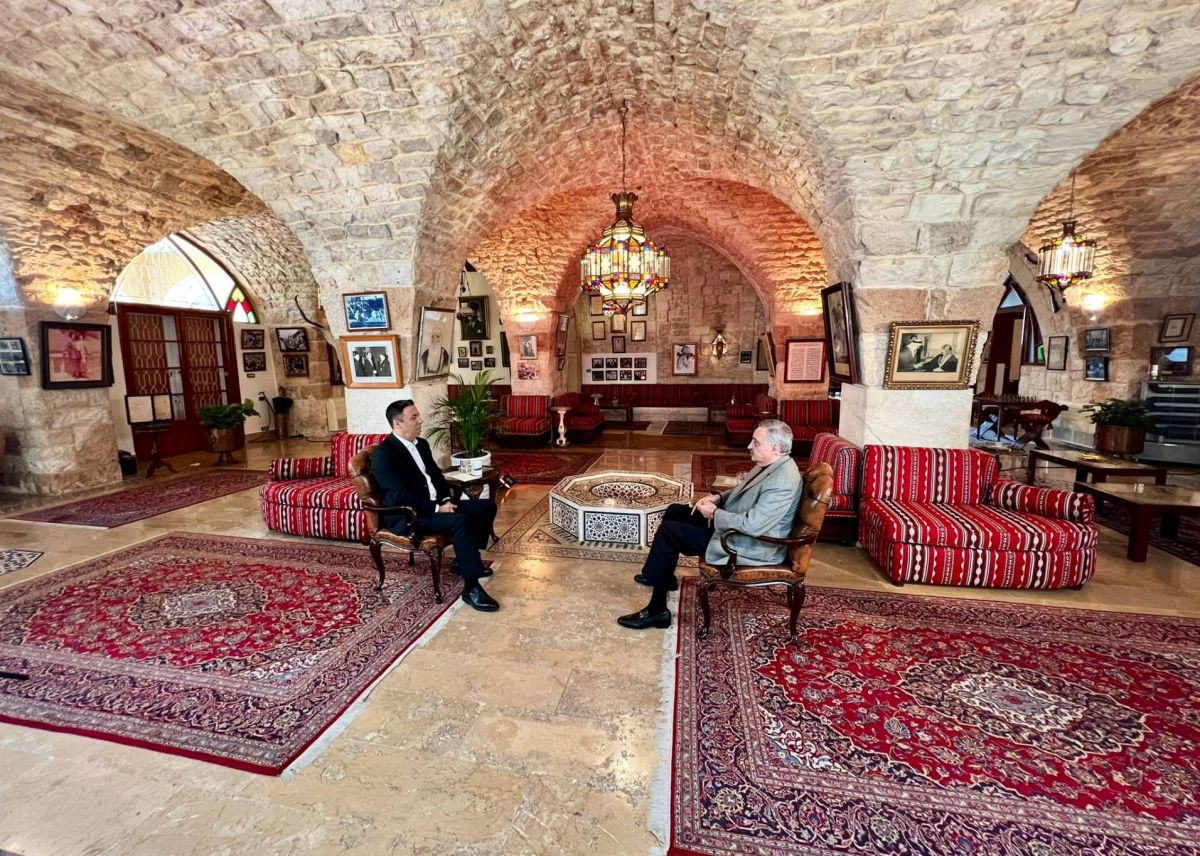 Talal Arslane candidat à Aley