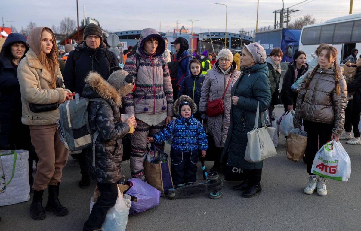 Un réfugié ukrainien de 11 ans arrive tout seul en Slovaquie